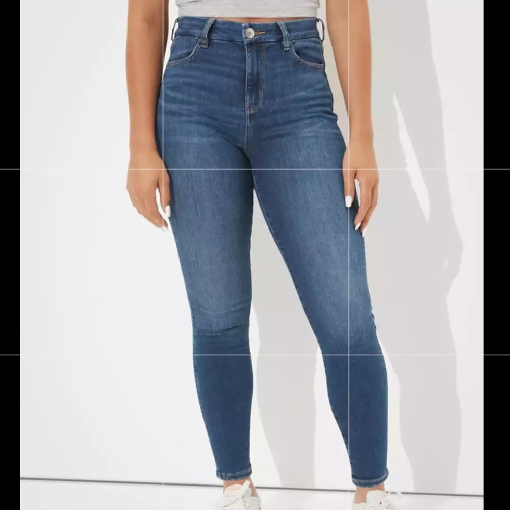 Size 12 AE Ne(x)t Level Curvy High-Waisted Jegging